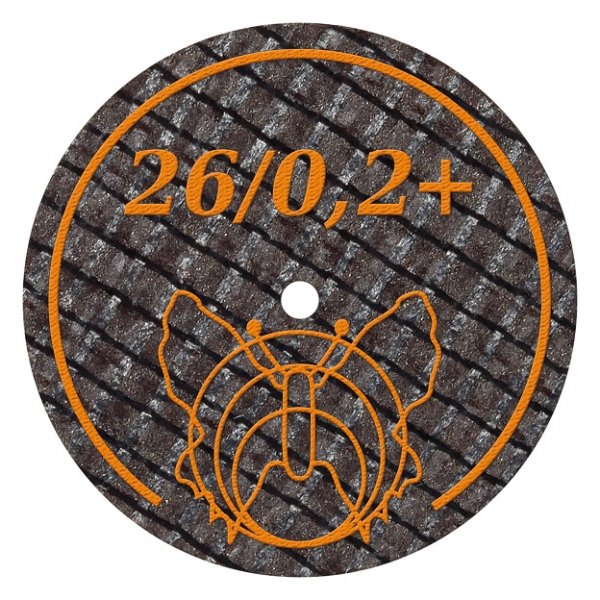 Motyl Trennscheiben 26/0,2+ BF 20Stück