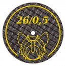 Motyl Trennscheiben 26/0,5BF 20Stck.