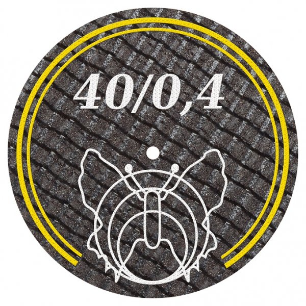Motyl Trennscheiben 40/0,4BF 20Stck.