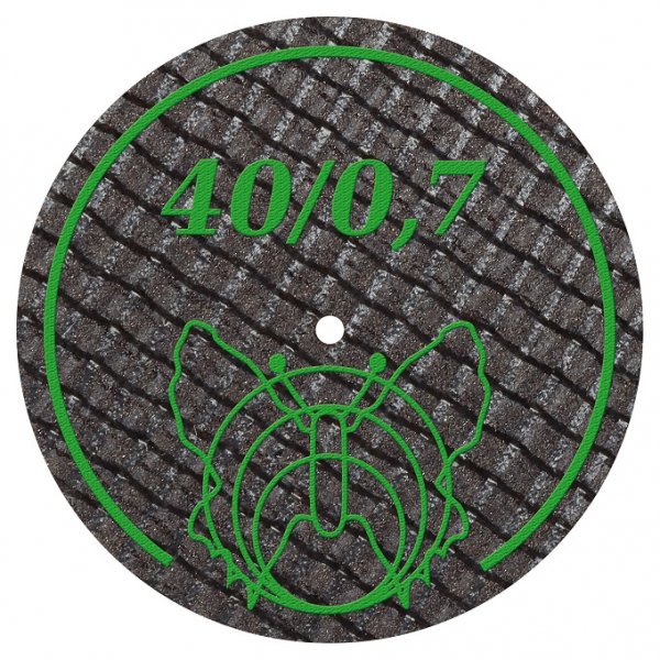 Motyl Trennscheiben 40/0,7BF 20Stck.