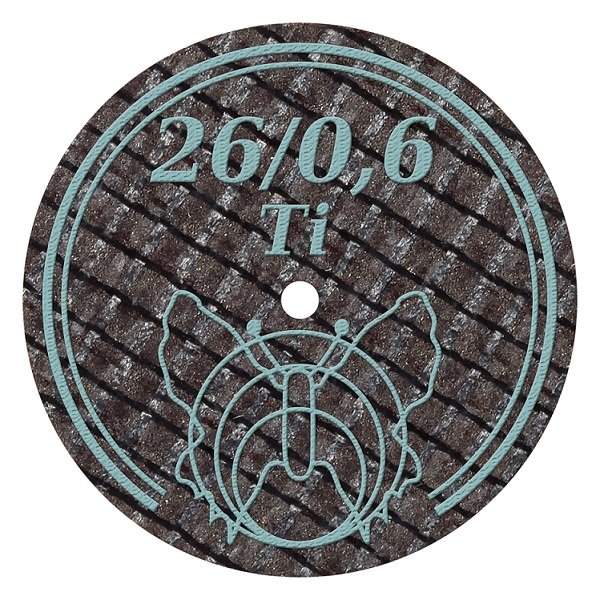 Motyl Trennscheiben 26/0,6Ti 20Stck.